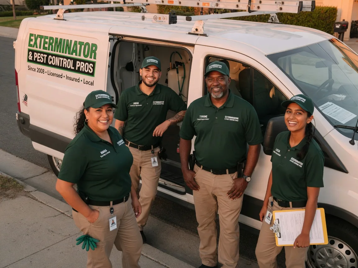 Emergency Pest Control company in Lucerne Valley, CA