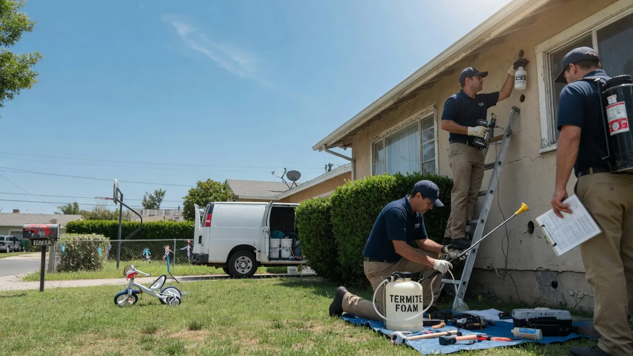Emergency Pest Control in Lucerne Valley, CA near me